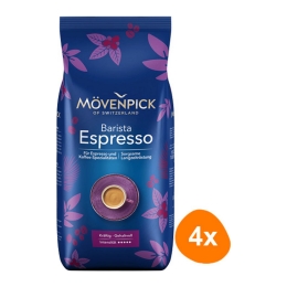 Mövenpick - Espresso Beans - 4x 1kg