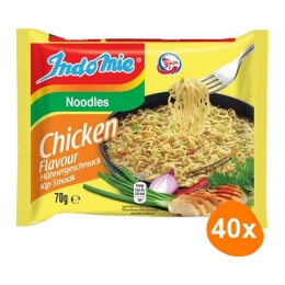 Indomie - Instant Noodles Chicken - 40 bags