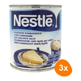Nestlé - Sweetened Condensed Milk - 3x 397g