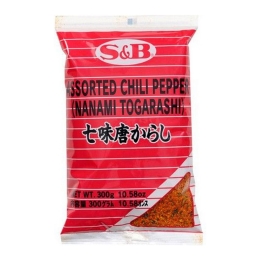 S&B - Nanami Togarashi (Assorted Chili Pepers) - 300g