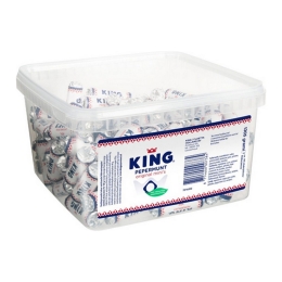 King - Peppermint Original Mini's - 1305g