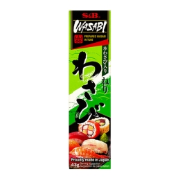 S&B - Wasabi Paste - 43g