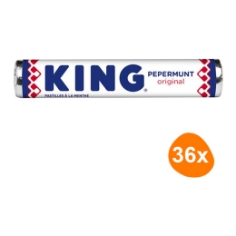 King - Peppermint Original - 36 rolls
