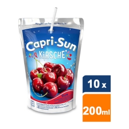 Capri-Sun - Cherry  - 10x 200ml
