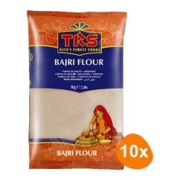 TRS - Bajri Flour (Millet Flour) - 10x 1kg