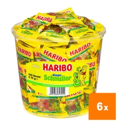 Haribo - Children pacifier - 6x 100 Mini bags