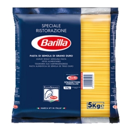 Barilla - Spaghettoni Nº 7 - 5 kg 