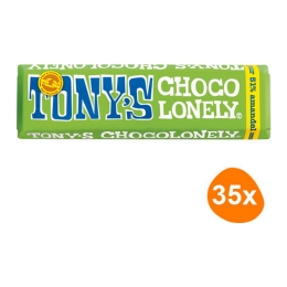 Tony's Chocolonely - Dark Almond Sea salt - 35x 47g