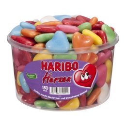 Haribo - Meringue Hearts - 150 pcs