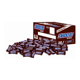Snickers - Mini's - 150 pcs