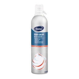 Debic - Dairy cream with sugar - 700ml