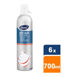 Debic - Dairy cream with sugar - 6x 700ml