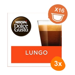 Dolce Gusto - Lungo - 3x 16 Pods