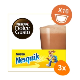 Dolce Gusto - Nesquick - 3x 16 Pods