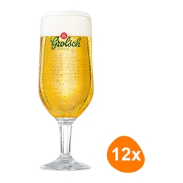 Grolsch - Beerglass "Classic" 250ml - Set of 12
