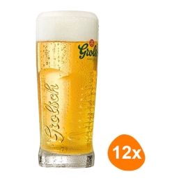 Grolsch - Beerglass "Master" 300ml - Set of 12