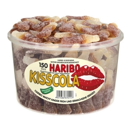 Haribo - Kiss-Cola - 150 pcs