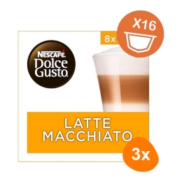 Dolce Gusto - Latte Macchiato - 3x 16 Pods