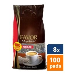 Favor - Regular Megabag - 8x 100 pads