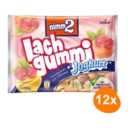 Nimm2 - Lachgummi Yogurt - 12x 250g