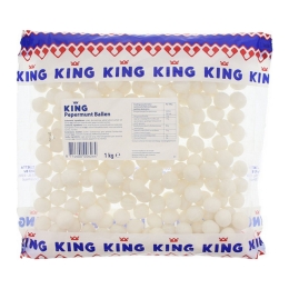 King - Peppermint Balls - 1kg