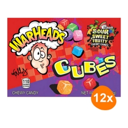 Warheads - Chewy Cubs Theater Box - 12 pcs