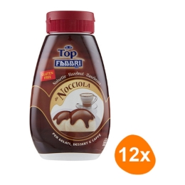 Fabbri - Mini Topping Hazelnut - 12x 225g