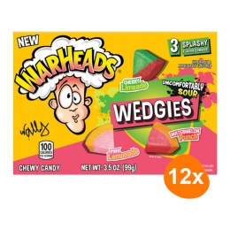 Warheads - Wedgies Theater Box - 12 pcs