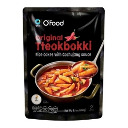 O'food - Original Tteokbokki (Rice Cakes) - 260g