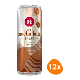 Douwe Egberts - Ice Mocha Latte break - 12x 250ml