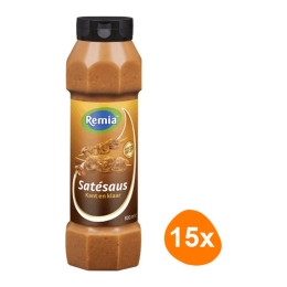 Remia - Sataysauce (Ready to eat) - 15x 800ml