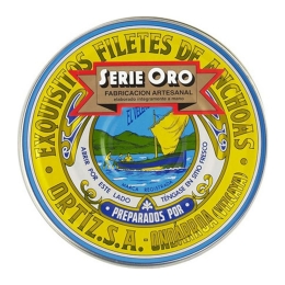 Ortiz - Anchovies in olive oil - 450g