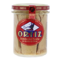Ortiz - Bonito del Norte White Tuna In Olive Oil - 220gr
