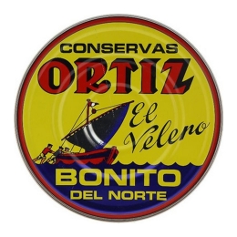 Ortiz - Bonito del Norte White Tuna In Olive Oil - 1,825 kg