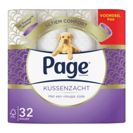 Page - Toiletpaper Pillow soft - 32 rolls