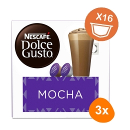 Dolce Gusto - Mocha - 3x 16 Pods