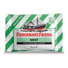Fisherman's Friend - Mint Sugar free - 24x25gr