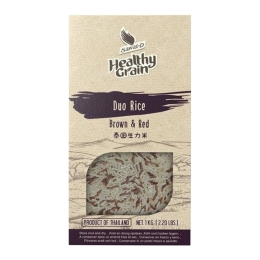 Sawat-D - Duo Rice (Brown & Red) - 1kg