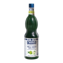 Fabbri - Mixybar Green Apple Syrup - 1ltr