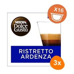 Dolce Gusto - Ristretto Ardenza - 3x 16 Pods