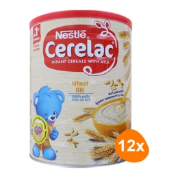 Cerelac - Infant Cereals with Milk - 12x 1kg