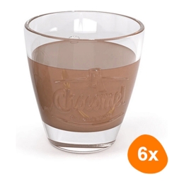 Chocomel - Glass - Set of 6