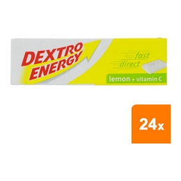 Dextro Energy - Lemon - 24 packs