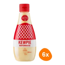 Kewpie - Japanese Mayonnaise - 6x 355ml