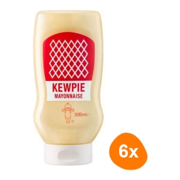 Kewpie - Japanese Mayonnaise - 6x 500ml