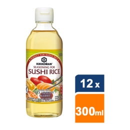 Kikkoman - Seasoning for Sushi Rice - 12x 300ml