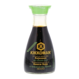 Kikkoman - Soy Sauce (Less Salty) - 150ml