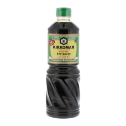 Kikkoman - Soy Sauce (Less Salty) - 1 ltr