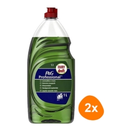 Dreft/Fairy - Dishwashing liquid Original (P&G Professional) - 2x 1ltr