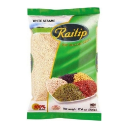 Raitip - White Sesame Seeds - 500g